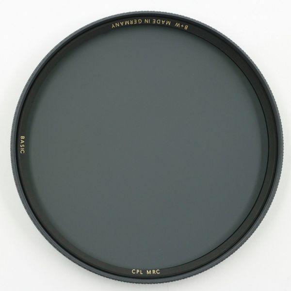 Immagine prodotto B+W BASIC CPL MRC 43mm (43 mm, Filtri polarizzanti)