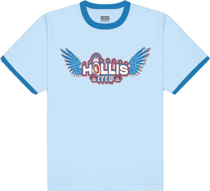 Immagine prodotto Run DMC Maglietta in cotone Hollis Crew Unisex Adulto (XL)