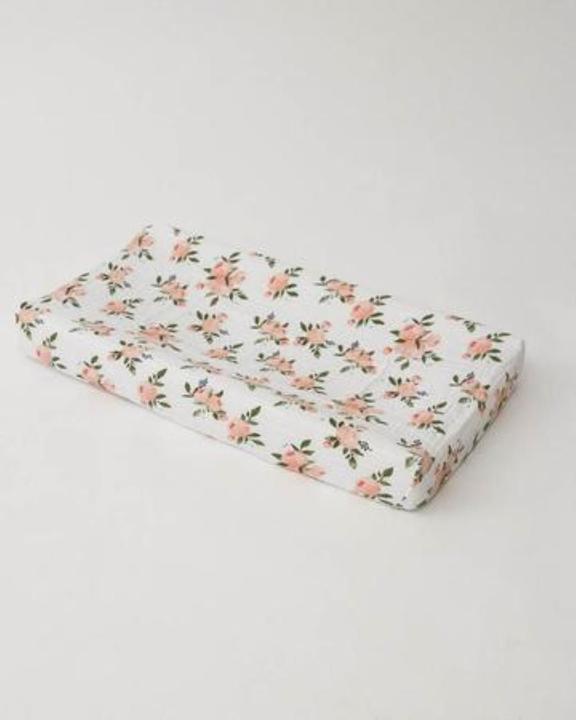 Actual product image little unicorn Changing Pad Cover (40 x 80 cm)