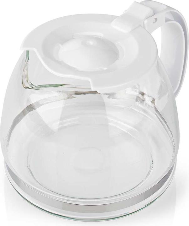 Image du produit Nedis Percolateur - Verseuse en verre - Maintien au chaud - Porte-filtre amovible - Arrêt automatique