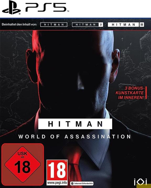 Saber Interactive Hitman Le monde de l'assassinat (PS5, DE)