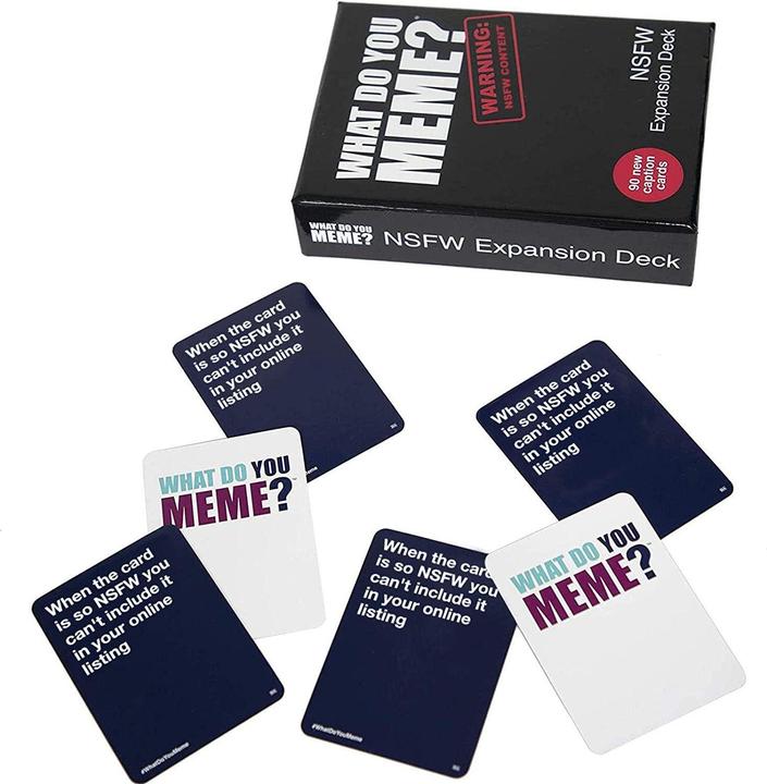 Productafbeelding Martinex Wat Meme je? NSFW Uitbreiding (ENG) (40862314) (Engels)