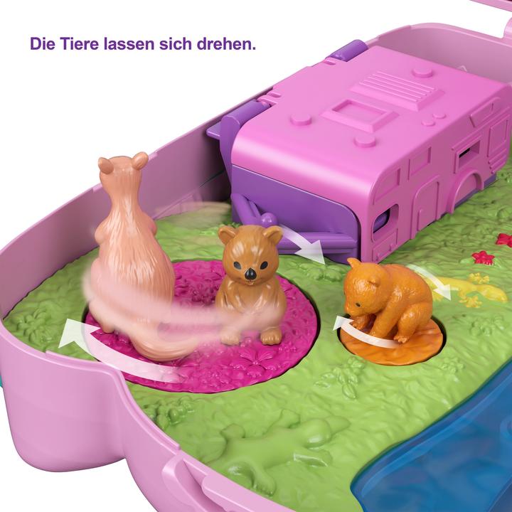 Image du produit Polly Pocket Coffret Aventures du Koala - Mini-poupée - Dès 4 ans