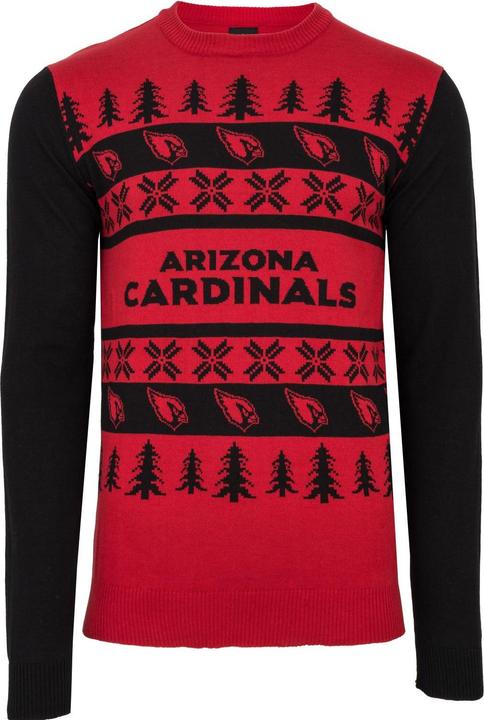 Foco NFL Ugly Sweater XMAS Strick Pullover Arizona Cardinals - XL (XL)
