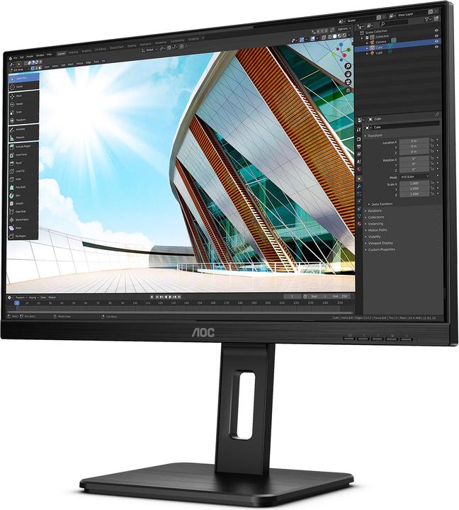 Image du produit AOC U27P2 (3840 x 2160 pixels, 27")