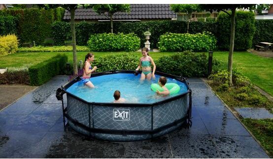 Actual product image Exit Lime (Ø 300 x 76 cm)