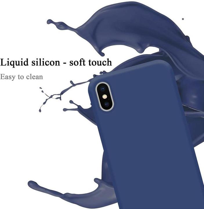 Image du produit Cadorabo TPU Liquid Silicone Case Cover (Apple iPhone X)