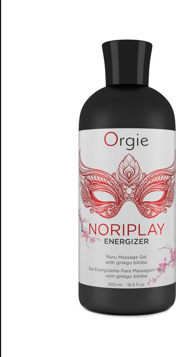Image du produit Orgie Noriplay - Energizing Nuru Massage Gel (500 ml)