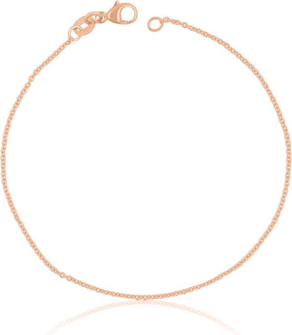 Actual product image Muau Round anchor (750/18K pink gold, 24 cm)