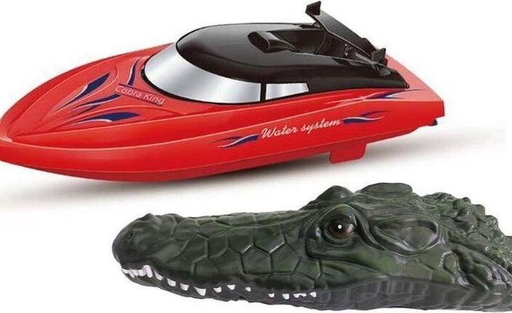 Produktbild Siva Croco Racer Boat rot 2in1 2.4GHz