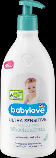 dm babylove Ultra sensibile