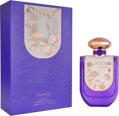 Riiffs Fleurie Violette Eau De Parfum 100 Ml (Eau de parfum, 100 ml)