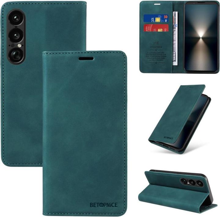 Image du produit Cover-Discount Sony Xperia 1 VII - Vintage Flip Case (Sony Xperia 1 VI)
