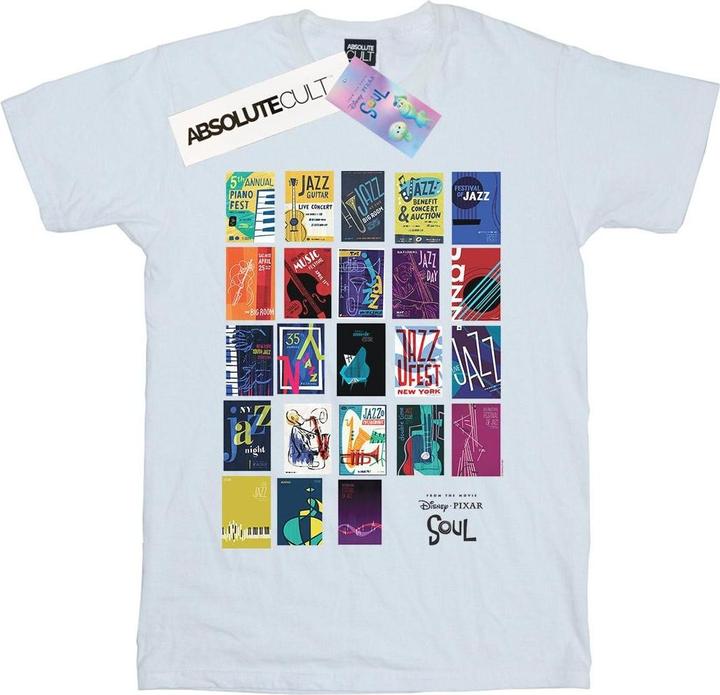 Disney Soul Jazz Poster Wall TShirt (S)