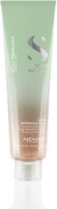 Actual product image Alfaparf Semi Di Lino Scalp Rebalance Gentle Exfoliating Scrub (150 ml)