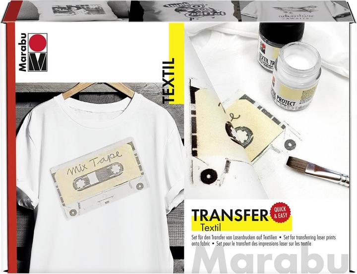 Produktbild Marabu Textil Transfer Set