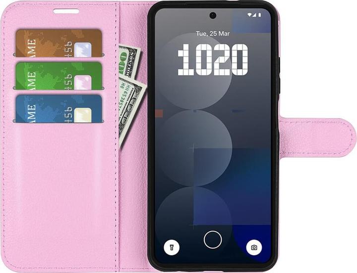 Actual product image Cover-Discount Nothing Phone (3a) Pro - Leder Etui Hülle (Nothing Phone (3a) Pro)