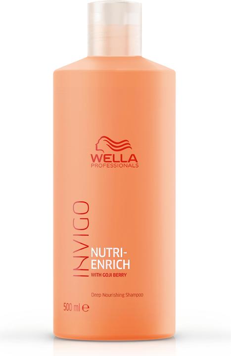 Actual product image Wella Invigo Nutri-Enrich Shampoo (500 ml, Liquid shampoo)