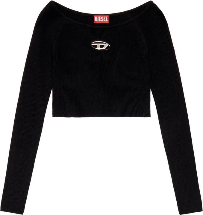 Actual product image Diesel M-vera-ls Maglia (L)