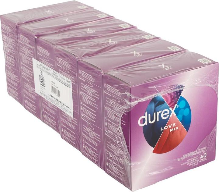 Productafbeelding Durex Love Mix 40st Paquet avantage (240 Pcs.)