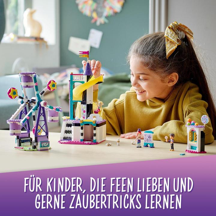 Produktbild LEGO Magisches Riesenrad mit Rutsche (41689, LEGO Friends)