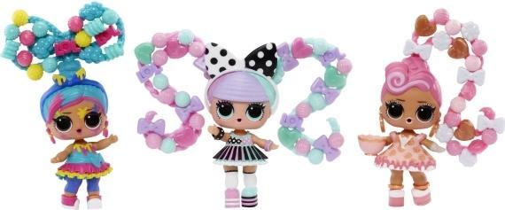 Actual product image L.O.L. Surprise! L.O.L. Surprise Hair Beads Tot Dukker - flere varianter i PDQ
