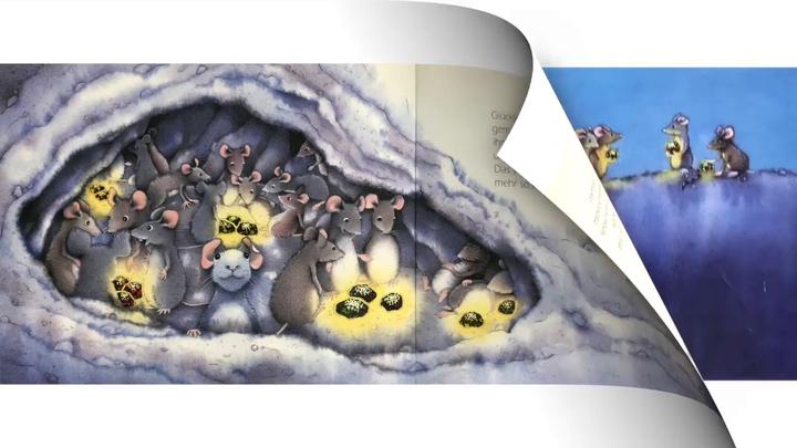 Actual product image Mats und die Wundersteine (German, Marcus Pfister, 2009)