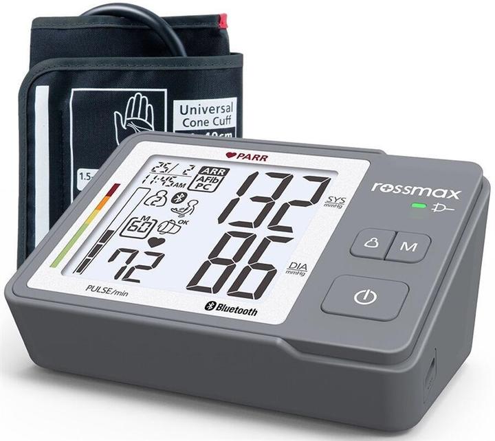 Produktbild Rossmax Blutdruckmessgerät Digital (Blutdruckmessgerät Oberarm)