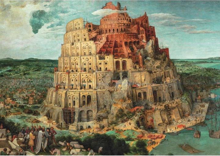 Actual product image Clementoni Puzzle Bruegel Tower of Babel g (1500 pieces)