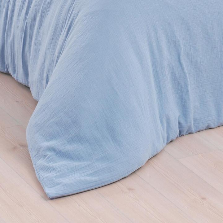 Produktbild Traumschlaf Musselin Uni (Bettwäsche Set, 155x220 cm + 80x80 cm)