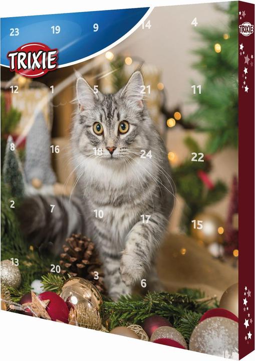 Produktbild Trixie Adventskalender für Katzen (1 Stk., 400 g)