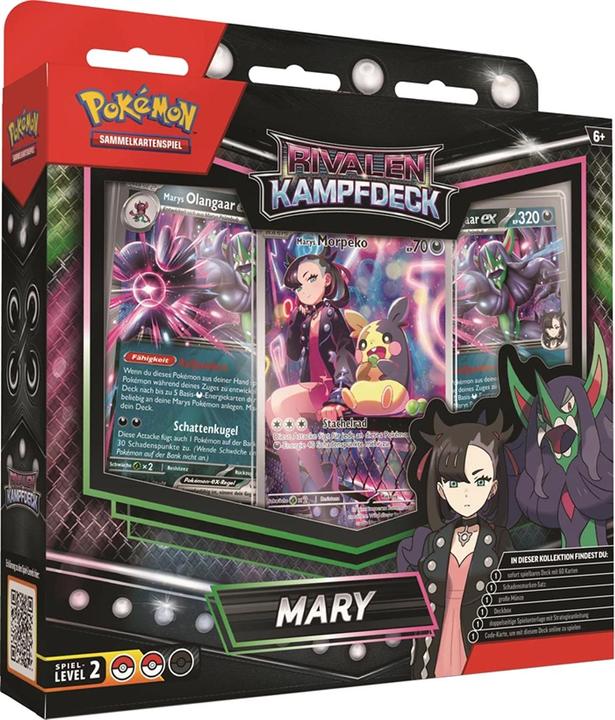 Image du produit Pokémon Pokemon Kampfdeck Mai 2025 (Allemand, Pack de boosters)