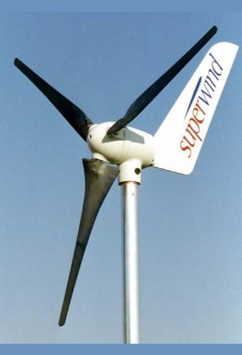 Immagine prodotto Superwind Turbina eolica