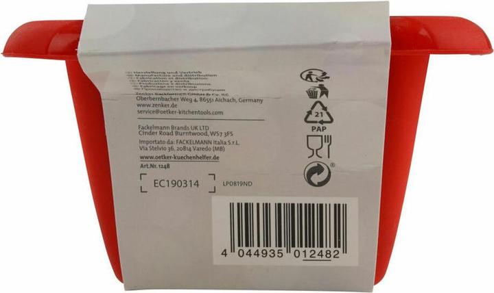 Produktbild Dr. Oetker Silikon-Hofkuchenform 18 cm