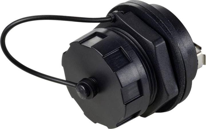 Image du produit Tru Components USB 3,0 Einbau Durchführung TC-12770416 Inhalt: 1 St.