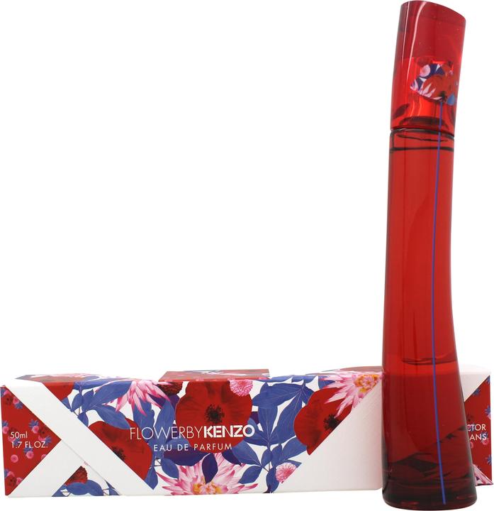 Actual product image Kenzo Flower by Memento Limited Edition 2020 Eau de Parfum 50 ml (Eau de parfum, 50 ml)
