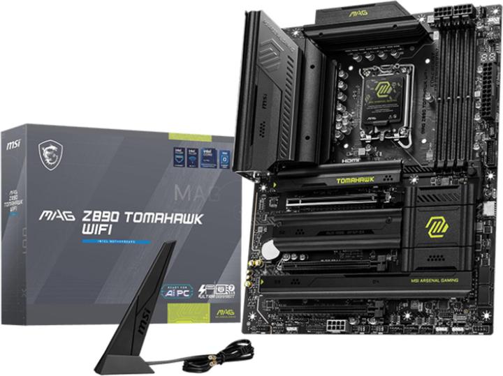 Image du produit MSI MAG Z890 TOMAHAWK WIFI (LGA 1851, Intel Z890, ATX)