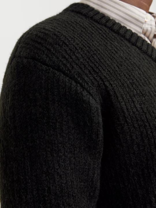 Produktbild Jack & Jones Jprwinter Knit V-Neck Styd Aw24 (L)
