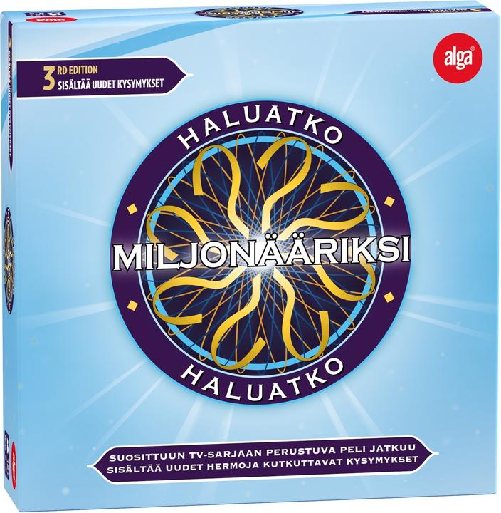 Alga Haluatko Miljonääriksi 3rd Edition -lautapeli