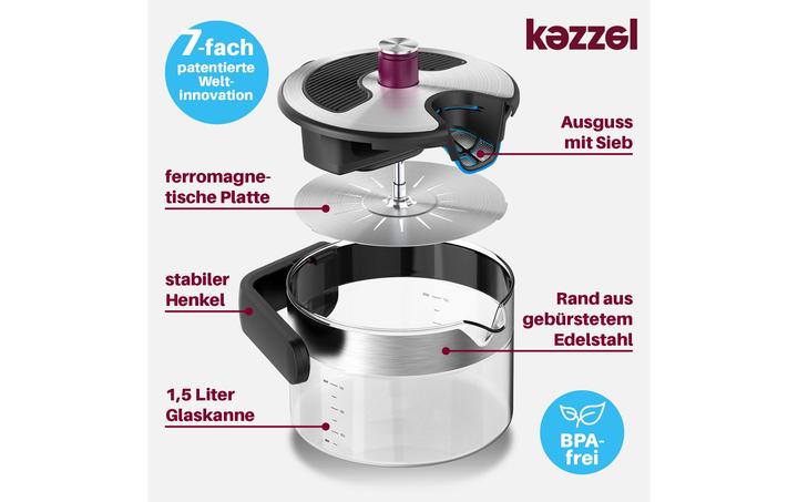 Produktbild Kezzel Wasserkocher (1.50 l)