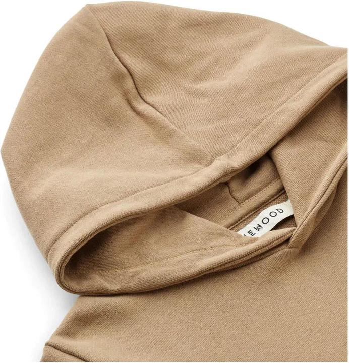 Actual product image Liewood Hoddie Hildur Oat (92)