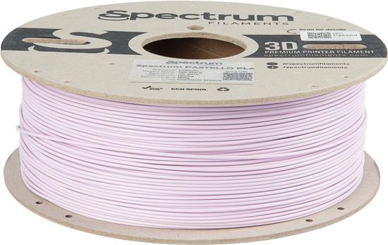 Immagine prodotto Filamento PLA Pastello cosmetico malva1,0kg 1,75mm (PLA, 1.75 mm, 1000 g, Viola)