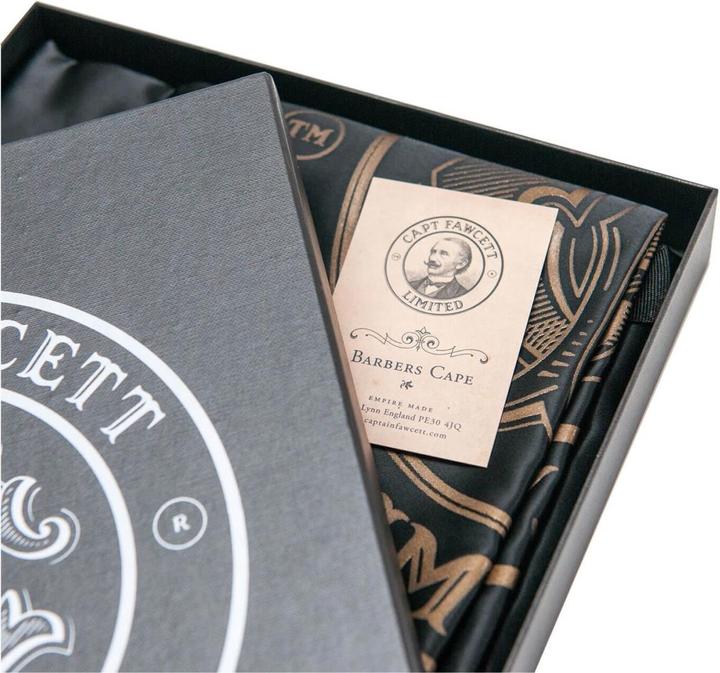 Captain Fawcett Capt. Fawcett Tools - Barbers Cape