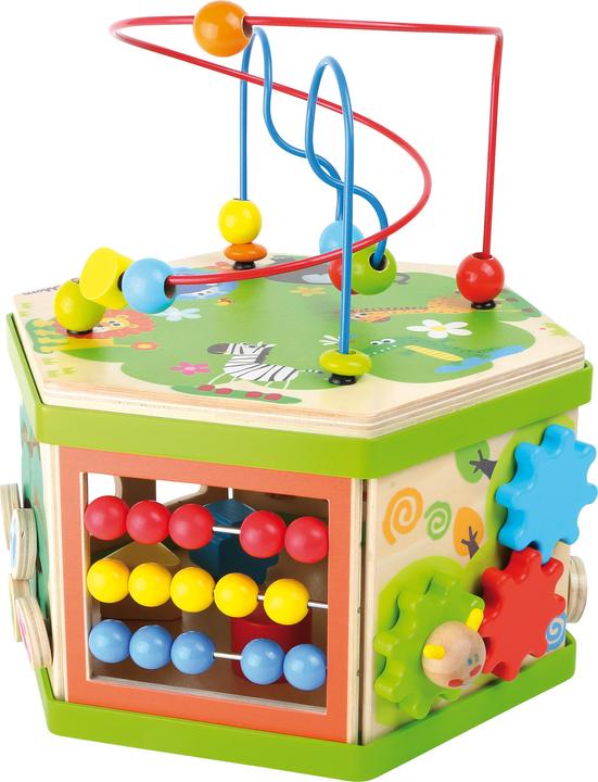 Actual product image small foot Motoric Cube Safari