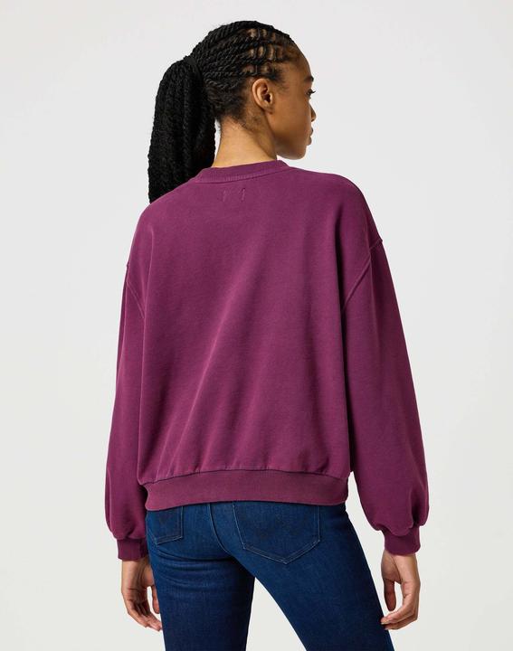 Produktbild Wrangler Sweatshirt Oversized Sweat (XS)
