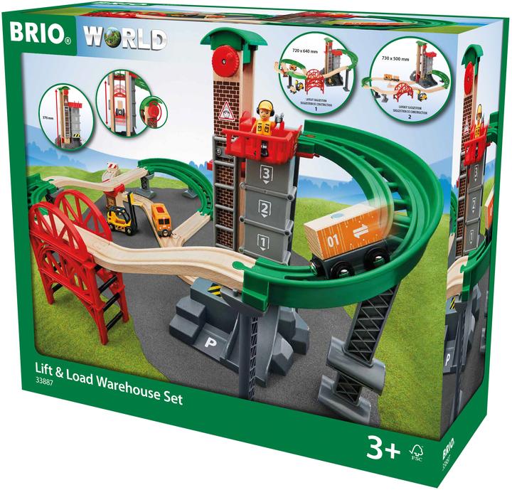 Brio Ampio magazzino