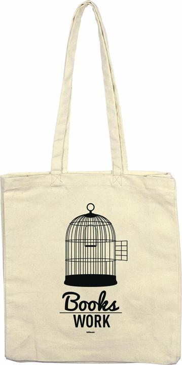 Books Work,Stofftasche
