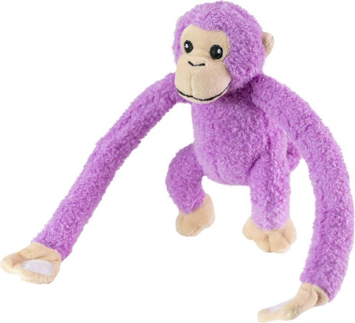 Actual product image Tactic Jungle Mates soft toy - Purple monkey (27 cm)