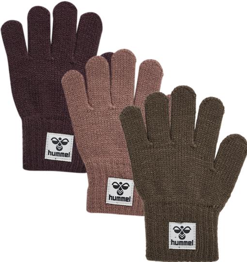Actual product image hummel hmlKVINT GLOVE 3 PK (4, 5, 6, 7, 8)