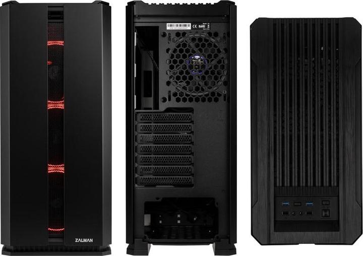 Produktbild Zalman X3 (mATX, Mini-ITX, ATX)